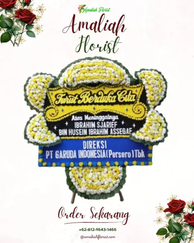 Papan Bunga Duka di Sumberkima