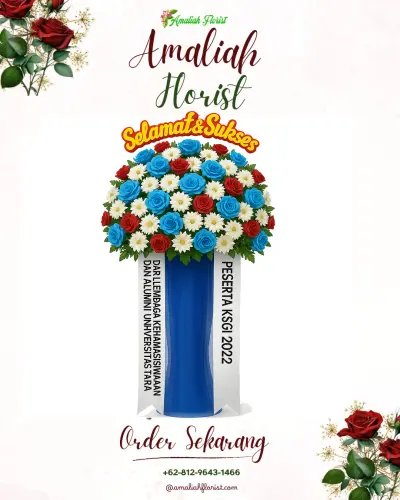Standing Flower di Sumberkima